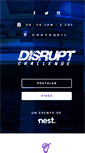 Mobile Screenshot of disruptchallenge.com